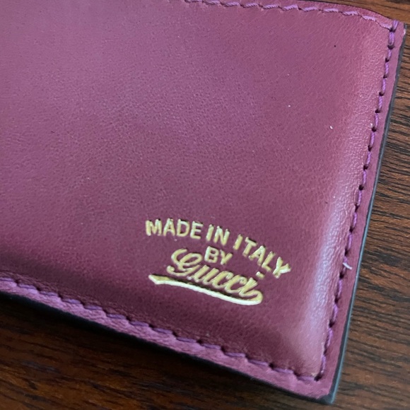 Gucci Pocket Mirror - dusty pink leather - Picture 3 of 8